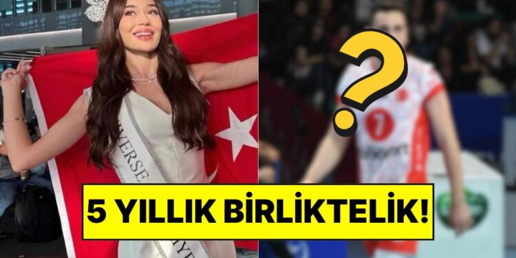 Miss Universe Türkiye Temsilcisi Ceren Arslan’ın Milli Voleybolcuyla Büyük Aşk Yaşadığı Ortaya Çıktı