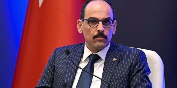MİT Başkanı İbrahim Kalın’dan Gazze açıklaması