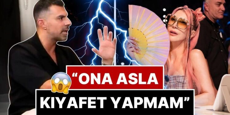 Modacı Raşit Bağzıbağlı’dan Hande Yener Hakkında Şok Açıklama: “Ona Asla Kıyafet Yapmam”