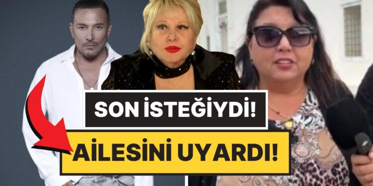 Muazzez Abacı’nın Vasiyetiydi: Cenk Eren “Oraya Defnetmeyin” Diyerek Aileyi Uyardı, Ortalık Karıştı!