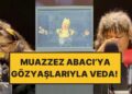 Muazzez Abacı’ya Veda Töreninde Duygu Dolu Anlar: Torunu Gözyaşlarını Tutamadı!