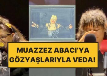 Muazzez Abacı’ya Veda Töreninde Duygu Dolu Anlar: Torunu Gözyaşlarını Tutamadı!