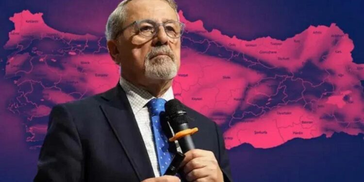 Muğla’daki 4,1’lik depremin ardından Naci Görür’den uyarı: ‘Batı Anadolu fayı geriliyor’