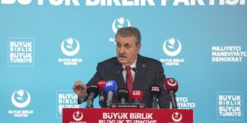 Mustafa Destici’den Kıbrıs mesajı