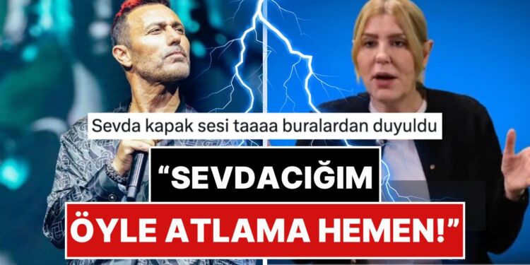 Mustafa Sandal’dan Nafaka Meselesine Burnunu Sokan Sevda Türküsev’e Kapak Gibi “Dekontlu” Cevap!