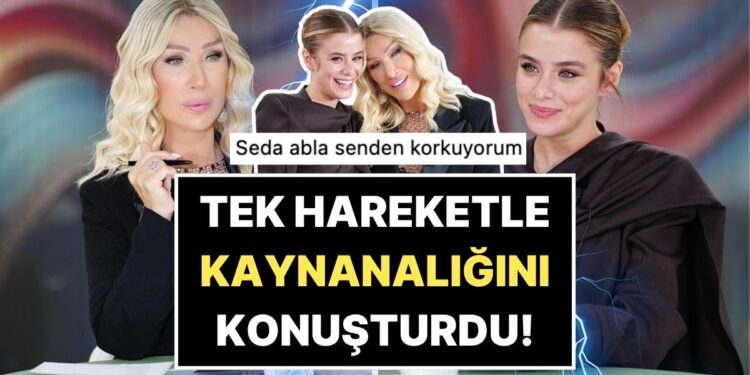 Müstakbel Gelini İlayda Alişan’ı Ağırlayan Seda Sayan Tek Hareketle Kaynanalığını Konuşturdu!