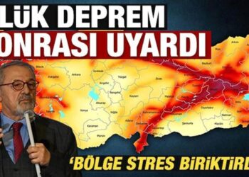 Naci Görür, 4 büyüklüğündeki depremin ardından uyardı: Bölge stres biriktirdi