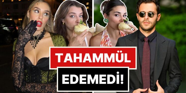 Naz Şahin’le İfşalanan Hakan Sabancı, Hande Erçel’in Ablası Gamze Erçel’den Tekmeyi Yedi!
