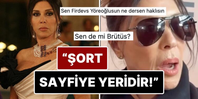 Nebahat Çehre’nin “Şort Sayfiye Yerinde Giyilir” Çıkışı Sosyal Medyayı İkiye Böldü!