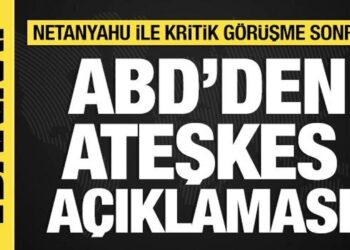 Netanyahu ile görüşen Rubio’dan Gazze açıklaması