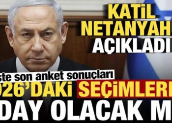 Netanyahu’dan adaylık açıklaması! 2026’da aday olacak mı? Son anket sonuçları ne diyor?