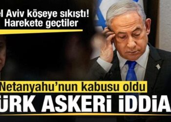 Netanyahu’nun Türk askeri korkusu! Tel Aviv köşeye sıkıştı! Harekete geçtiler