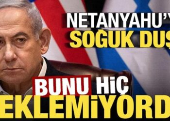 Netanyahu’ya soğuk duş! Bunu hiç beklemiyordu…