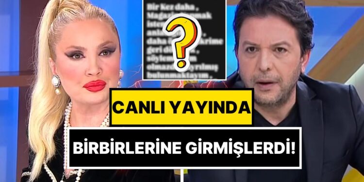 Nihat Doğan’la Canlı Yayında Birbirlerine Girmişlerdi: Lerzan Mutlu Söylemezsem Olmaz’dan Ayrıldı!