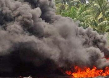 Nijerya’da facia! Akaryakıt tankeri patladı