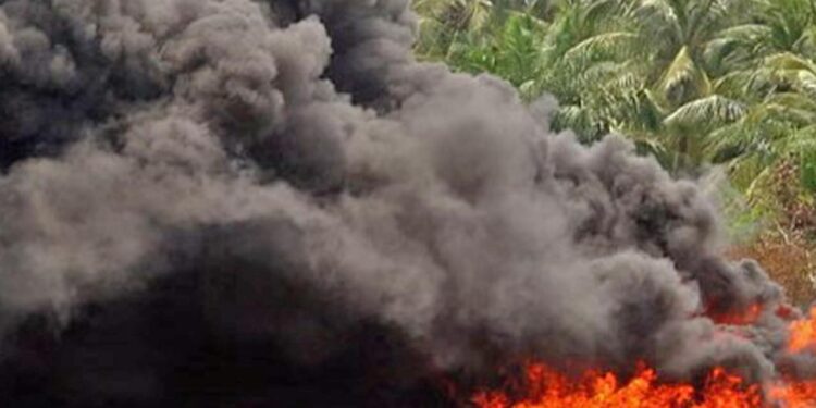 Nijerya’da facia! Akaryakıt tankeri patladı
