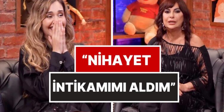 Nilgün Belgün Kaynanasının Kahvesine Tükürdüğünü İtiraf Etti