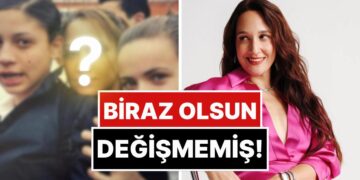 Nostaljiye Dalıp Lise Fotoğraflarını Paylaşan Gupse Özay’ın Eski Hali “Biraz Olsun Değişmemiş” Dedirtti!