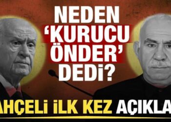 Öcalan’a ‘kurucu önder’ demişti… Bahçeli çok tartışılan konuyu ilk kez açıkladı