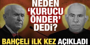 Öcalan’a ‘kurucu önder’ demişti… Bahçeli çok tartışılan konuyu ilk kez açıkladı
