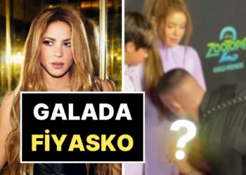 Oğullarıyla Birlikte Film Galasına Katılan Shakira’nın Stilistiyle Yaşadığı Tuhaf Anlar Gündem Oldu