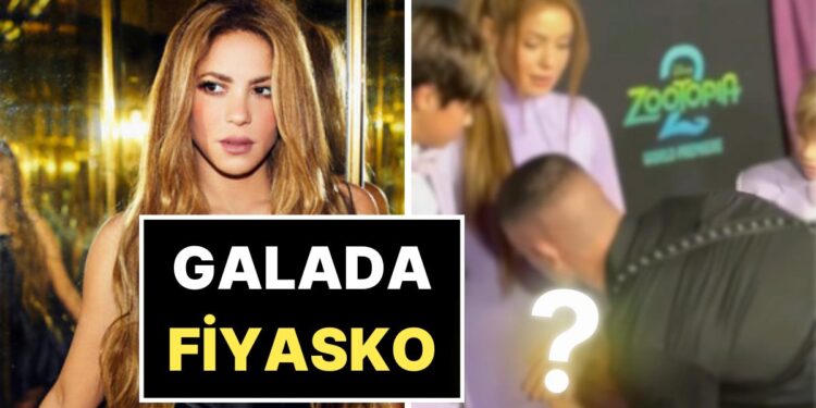 Oğullarıyla Birlikte Film Galasına Katılan Shakira’nın Stilistiyle Yaşadığı Tuhaf Anlar Gündem Oldu