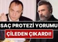 Oktay Kaynarca’dan Saçının Protez Olduğunu İddia Eden Kullanıcıya Ağır Cevap!