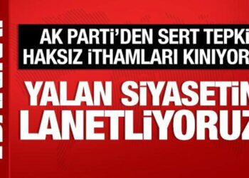 Ömer Çelik: Yalan siyasetini lanetliyoruz