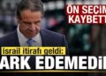 Ön seçimi kaybetti, İsrail itirafı geldi: Fark edemedim