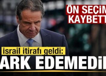 Ön seçimi kaybetti, İsrail itirafı geldi: Fark edemedim
