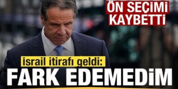 Ön seçimi kaybetti, İsrail itirafı geldi: Fark edemedim