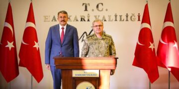 Orgeneral Tokel’den Hakkari’ye kritik ziyaret