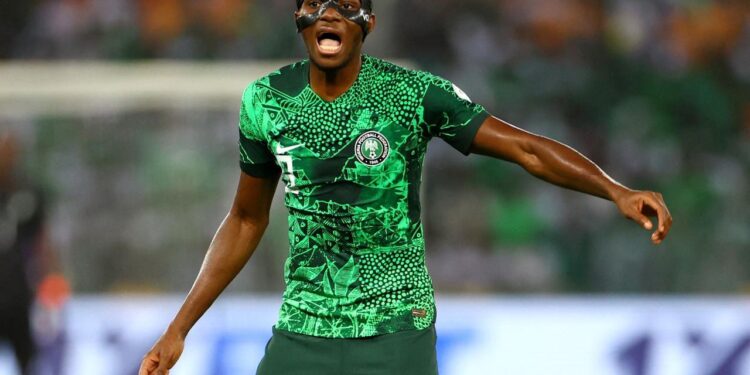 Osimhen tek başına bir takım gibi! Dünya Kupası için play-off bileti aldılar