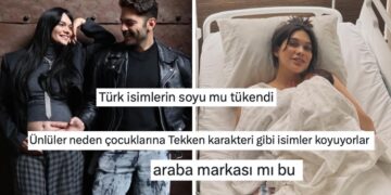 Oyuncu Beste Kökdemir’in Oğluna Verdiği Sıra Dışı İsim X’te Dillere Fena Düştü!