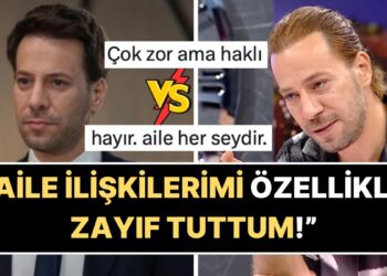 Oyuncu Kaan Taşaner’in “Aile İlişkilerimi Özellikle Zayıf Tuttum” Sözleri X’te Tartışma Yarattı!