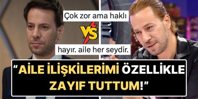 Oyuncu Kaan Taşaner’in “Aile İlişkilerimi Özellikle Zayıf Tuttum” Sözleri X’te Tartışma Yarattı!