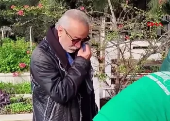 Levent Özdilek’in Acı Günü! Gözyaşlarına Boğuldu