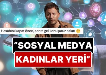 Oyuncu Tolga Güleç’in Geçmişteki “Sosyal Medya Kadın Yeri” Sözleri X’te Yeniden Gündem Oldu!