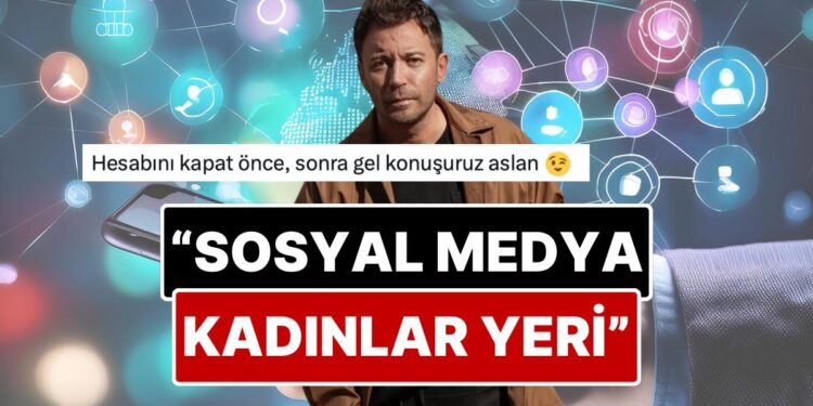 Oyuncu Tolga Güleç’in Geçmişteki “Sosyal Medya Kadın Yeri” Sözleri X’te Yeniden Gündem Oldu!