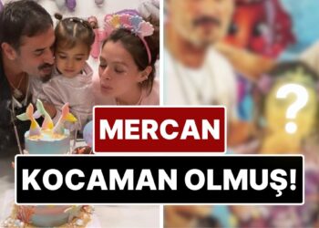 Özge Özpirinçci ve Burak Yamantürk’ün Kızları Mercan Kocaman Oldu!