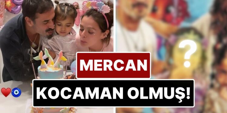 Özge Özpirinçci ve Burak Yamantürk’ün Kızları Mercan Kocaman Oldu!