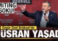 Özgür Özel Brüksel’de hüsran yaşadı! Miting şoku!