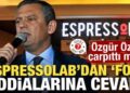 Özgür Özel çarpıttı mı? Espressolab’dan ‘Fon’ iddialarına cevap