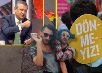 Özgür Özel eşcinselliği savundu, başörtüsü yasağını LGBT propagandasına bağladı!