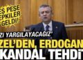 Özgür Özel’den ‘skandal’ tehdit: Sizi yargılayacağız! AK Parti’den peş peşe tepkiler