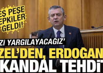 Özgür Özel’den ‘skandal’ tehdit: Sizi yargılayacağız! AK Parti’den peş peşe tepkiler