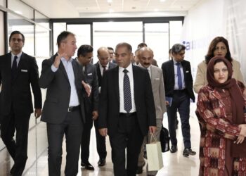 Pakistanlı heyet Bağcılar Belediyesi’ni ziyaret etti