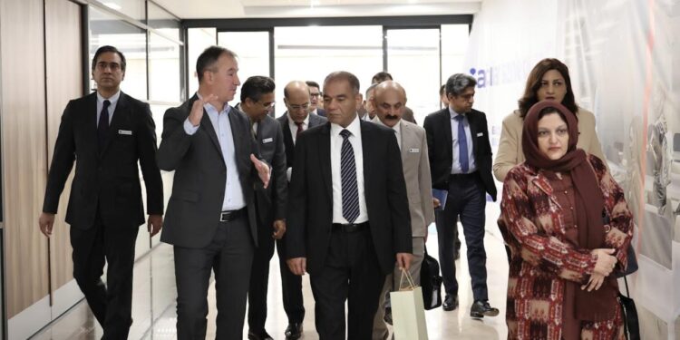 Pakistanlı heyet Bağcılar Belediyesi’ni ziyaret etti