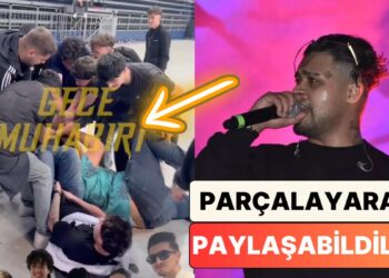 Parçalayarak Paylaştılar: LVBEL C5’in Hayranlarına Attığı Deri Ceket Arbedeye Sebep Oldu