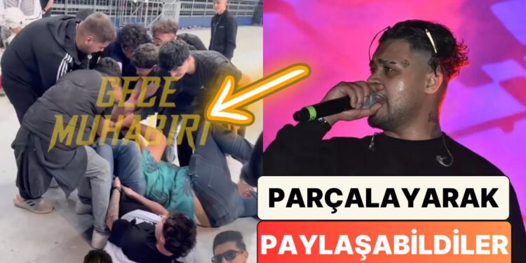 Parçalayarak Paylaştılar: LVBEL C5’in Hayranlarına Attığı Deri Ceket Arbedeye Sebep Oldu